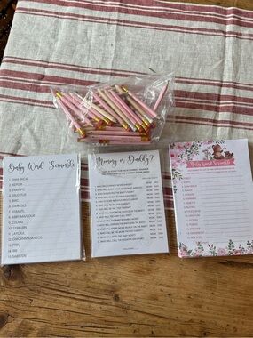 Baby Shower Games Bundle!